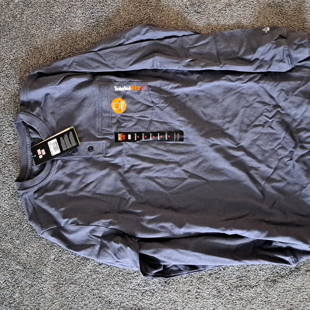 Timberland long sleeve Henley